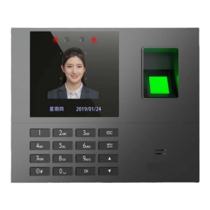 deli | Facial and Fingerprint Recognition Employee Attendance Clock Integration with Enterprise WeChat