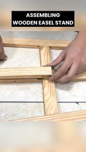 ADS Advertising Wooden Easel Stand 120cm & 150cm & 175cm l Art Sketch Drawing Stand l for events