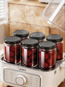 KuaKe | Heat-Resistant Tempered Glass Food-Grade Airtight Containers Jar