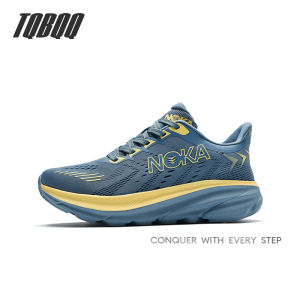Mens Carbon Plate Air Cushion Running Shoes Breathable Lightweight Marathon Womens Athletic Nonskid Elastic Sports Sneakers
