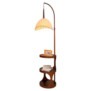 AOMAO | Retro Multi-functional Floor Lamp