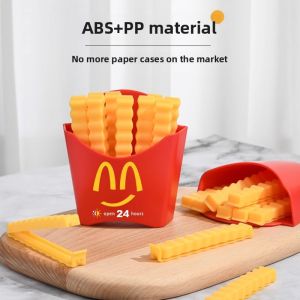 Kitchen Food Sealing Clamp Magnetic Refrigerator Snack Bag Moisture Proof Clip French Fries Sealer Plastic Storage Clip