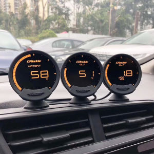Grdy Sirius Instrument Multi-function LCD Turbo Racing Meter Water Temperature Speed Car Modification Accessories