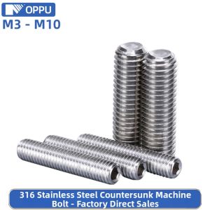 OPPU | Stainless Steel 316 Hexagon Socket Set Screw