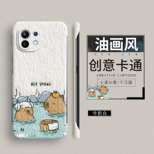 Ultra-Thin Capybara Design Phone Case for Xiaomi 11 Ultra Mi 10s 11 pro Youth Edition Male Female Models Anti-Fall Protection