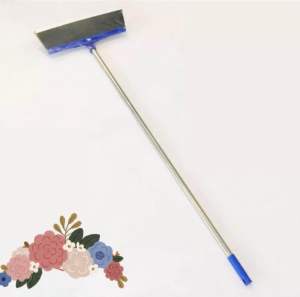 Cây Cào Nước Đẩy Nước Gạt Nước Inox Làm Khô Sạch Sàn Nhà Sân Nhà Ngập Nước Vệ Sinh Nhà Tắm Lau Sàn Cây Lau Nhà Làm Sạch