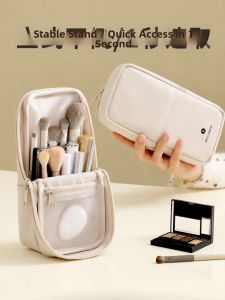 ASCOR | Portable Travel Toiletry Bag for Makeup Brushes