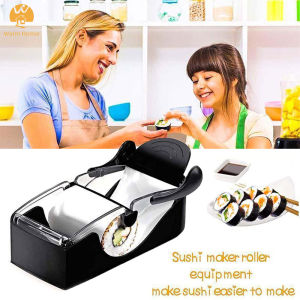 [Ấm HOMIE] Dụng cụ cuốn sushi Laver bọc cơm cuộn Maker khuôn nặn cơm viên hộ gia đình nhà bếp DIY nhanh chóng cuộn sushi máy