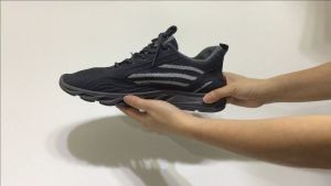 Sepatu Pria WAVEY Warna ABU Sneakers Pria Olahraga Sport Shoes Sepatu Jogging Impor Sepatu Lari