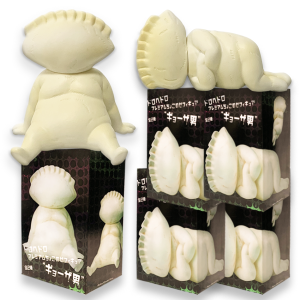 Bandai | Anime Dorohedoro Gyozaed Man Figure PVC Collectible Dumpling Man Model Toy Desk Ornament Stand Funny Gift In Stock Hot