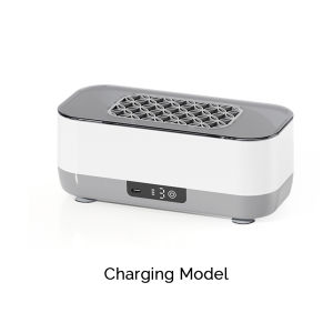 Ultrasonic Glasses Cleaning UV Sterilization 45KHZ Ultrasound Jewelry Cleaner Machine for Ring Glasses Makeup Brush Clean