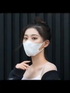 5D Mask KN95 Facemask 5PLY White/ Black /Gray Butterfly Mask More Effectively Protect The Nasal Cavity Face