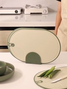 Kitchen Cutting Board Double Sided Chopping Board Food Supplement Fruit Panel Plastic PP Non Slip Antimildew Sticky Board