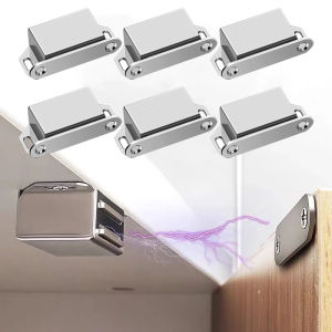 2/8pcs magnetic door suction hardware accessories closed door suction used for kitchen cabinets wardrobes shoe cabinet doors