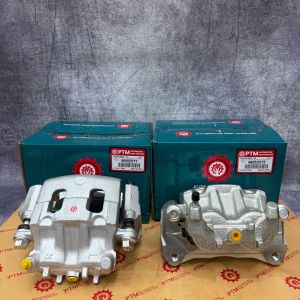 Caliper Assy/Rumah Cakram Depan Kiri & Kanan LH/RH 1set Mitsubishi All New Pajero Sport 2.4cc 4N15 KL1T 2016 Up Genuine PTM 4605C071/72