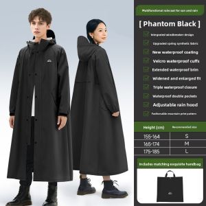 QUANYAN | Rainproof Raincoat for Adults Long Full-body Waterproof Cycling Rainwear