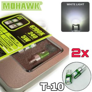 Mohawk LED nanotex © high power LED T10 light white Ice Blue LED  interior light car plate signal LED light lampu LED untuk kereta dan motor T10 perodua Axia Alza Bezza Aruz Myvi Viva Kancil wira Saga BLM iswara EX5 city Vios Civic Almera high power LED