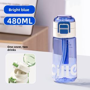 CILLE | High Aesthetic Straw Tritan Water Bottle