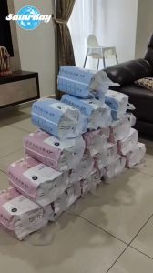 Bỉm tã quần/ tã dán ĐÊM Applecrumby Airplus Overnight tã ngựa siêu thấm hút và khô thoáng cho bé babyUS