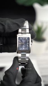 Jam Tangan Pria Alexandre Christie Primo AC 1039 MDBSSBU Blue Dial Silver Stainless Steel Strap