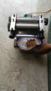 Máy cán khô chạy điện 100w