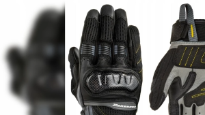 SHIMA X-BREEZE 2 Men Motorcycle Gloves - Black