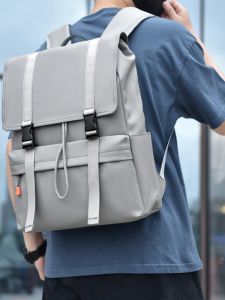 Túi Đeo Vai Nam Dung Tích Lớn Du Lịch Máy Tính Thời Trang Đại Học Thường Ngày Túi Đeo Vai Đôi Oxford Canvas Túi Đeo Vai Nam