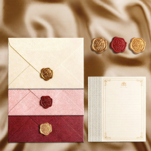 YUGUANG | Retro Elegant Letter Set for Couples