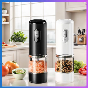 Multi functional grinder portable electric spice grinder household kitchen outdoor pepper sea salt Sichuan pepper cumin grinder