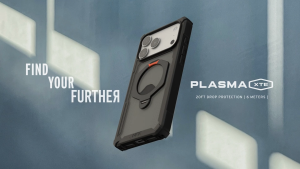UAG Plasma XTE 360 for iPhone 18 Pro Max I iPhone 18 Pro 360° Rotatable Metal Kickstand Protection Case