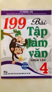 Sách - 199 bài tập làm văn chọn lọc 4 (dùng chung cho các bộ sgk hiện hành) - HA
