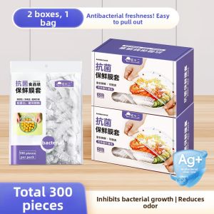 ZHAIXIAOER | Antibacterial Disposable Stretchable Food Covers