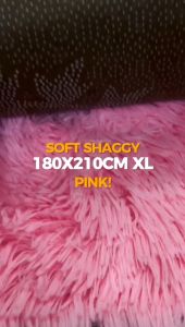 SOFT SHAGGY CARPET 180X210CM --180X250CM