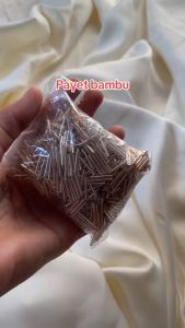 Payet Bambu Panjang Manik Bambu Mote Payet 10 Gram