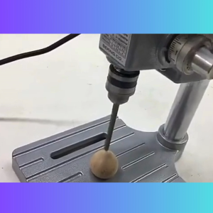 COD KIRIM CEPAT SUROM Mesin Bor Duduk Mini Listrik Bench Drill Press 0.6-6.5mm 340W 12000RPM - BG-5158B