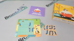 Help Little Penguin Pipe Maze Piping Puzzle Toy Logical Thinking Hand Eye Coordination Training Family Board Game Early Education-T237