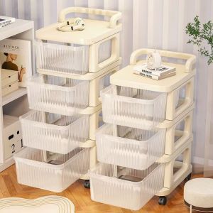 DIHUANTUO | Transparent Clear Drawer-style Storage Cabinet