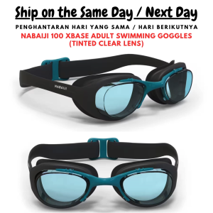 N@b@J1 100 Xbase Adult Swimming Goggles Size L
