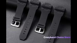Silicone for G7900 Watch Band for Casio G-7900SL GW-7900B GR-7900NV Rubber Strap Replace Waterproof Wristbelt 16*28mm Bracelet