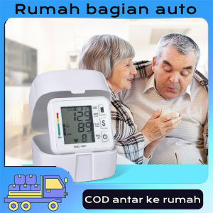 (ada stok dikirim dari jakarta)Pengukuran Tekanan Darah Dan Denyut Nadi Yang Cepat - Electronic Blood Pressure Monitor / Tensi Digital Alat Pengukur Tekanan Darah Tensimeter Digital Pengukur Tekanan Darah Sphygmomanometer with Voice/Alat Cek Tekanan Dara