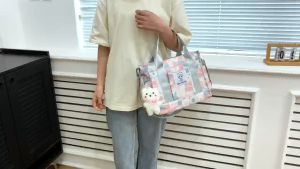 TAS BAYI 6025 - HANDBAG “BABY PACIFIER” FREE GANTUNGAN Tas Bayi Diaper Perlengkapan Bayi Ibu Baby - H