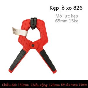 Kẹp Gỗ Duratec Kẹp Cố Định Mạnh Mẽ Kẹp Mẫu Nhanh Khô Kẹp Nhuộm Màu Chữ G Và a Phụ Kiện Cầm Tay Bền Bỉ