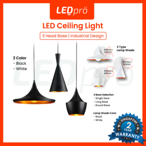 LED PRO Pendant/Hanging/Dining Light Industrial Contemporary Modern (Free Bulb)