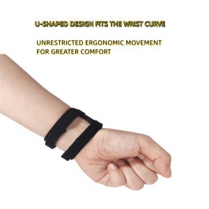Adjustable Tendon Sheath Wrist Protector / TFCC Yoga Wrist Band Support / Protective Wrist Support