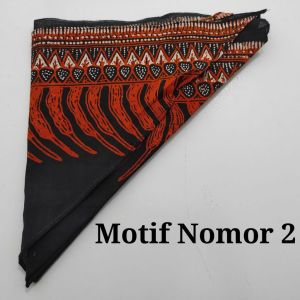 Udeng Jawa Batik Print Lembaran