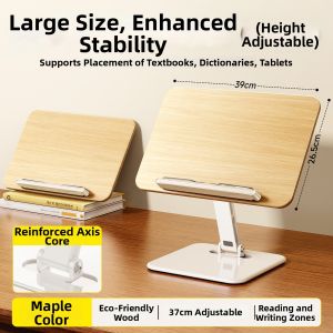SAMTOGO | Adjustable Extendable Book Stand For Children Learning