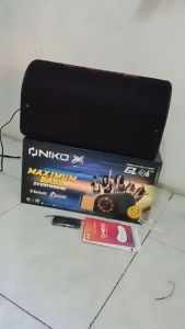Speaker Tabung Subwoofer Car Niko GL-6 Speaker Bluetooth 6 Inch 50 Watt | Speaker Tabung 6 inch Subwoofer Car Niko GL6 | Speaker AC/DC | Speaker Aktif NIKO NK-GL6 | FAMOUS STAR SHOP