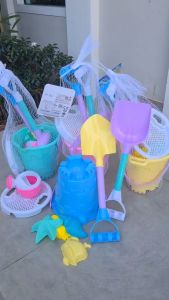 ตักทราย สีพลาสเทล น้ำทำจาก ชุดตักทราย รุ่นเล่น พร้อมส่งจาก กทม