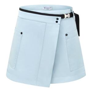 TTYGJ | High Waist Anti-Exposure Shorts Skort Breathable Moisture Wicking