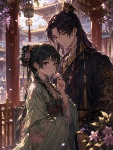 Bandai | Diamond Painting Maomao Jinshi The Apothecary Diaries Anime Mosaic Handmade Artwork Round/Square Diamonds Gift Home Decor